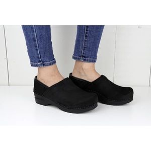 Sanita Original Professional Leather Clogs